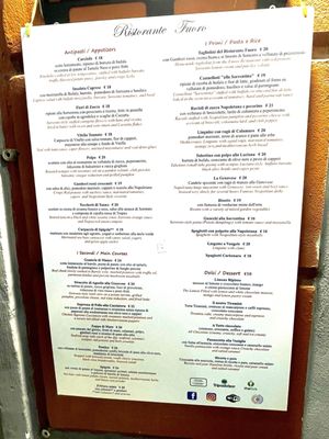 Menu photo 2 Ristorante Fuoro Sorrento, NA