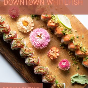 INDAH SUSHI - Sushi Bars Near Me - Whitefish, Montana
