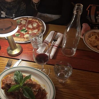 Tavola - MARGHERITA pizza SPAGH/MEATBALLS LASAGNA - Italian Near Me - New York, New York Tavola - MARGHERITA pizza SPAGH/MEATBALLS LASAGNA - Italian Near Me - New York, New York