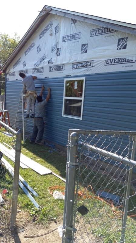 Slide of M & M Developments