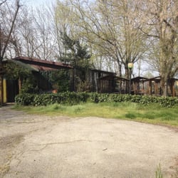 La Baracca - Vista dal parcheggio