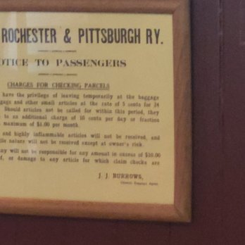D & R Depot Restaurant - Sign by the checkout station - American Near Me - Le Roy, New York D & R Depot Restaurant - Sign by the checkout station - American Near Me - Le Roy, New York