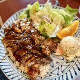 Chicken & Beef Plate