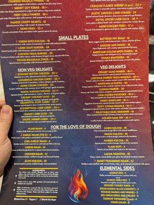 Menu photo 6 Agnii A Fiery Experience Covina, CA