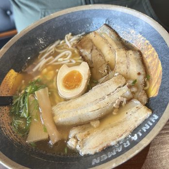 Ninja Ramen - Shoyu ramen - Ramen Near Me - York, Pennsylvania