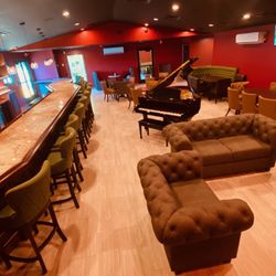 Santino's Cigars & Cocktails - Our new lounge is massive.