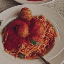 Meatballs and veal Parmesan Meatballs and veal Parmesan