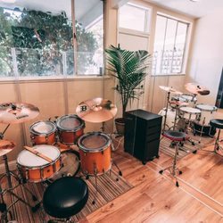 Music Lab - East Sacramento - The Drum Room at Music Lab - East Sacramento