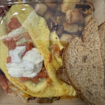 First Watch - The Works Omelet with hash browns - Breakfast & Brunch Near Me - Huntsville, Alabama First Watch - The Works Omelet with hash browns - Breakfast & Brunch Near Me - Huntsville, Alabama