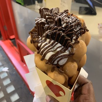 Bubblewrap Waffle - kit oreo kat - Waffles Near Me - London, XGL Bubblewrap Waffle - kit oreo kat - Waffles Near Me - London, XGL