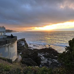 Whale Watching Center - Sunset.