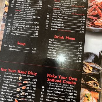 Cajun Kitchen - Seafood Near Me - Crystal, Minnesota