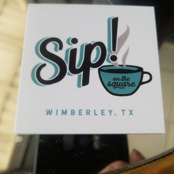 Sip! on the Square - Coffee & Tea Near Me - Wimberley, Texas