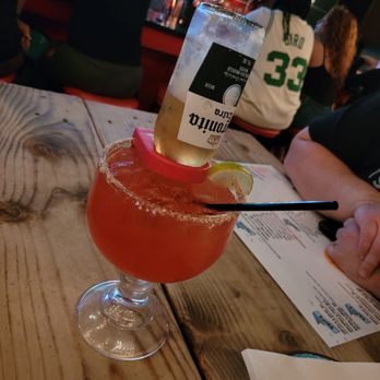 Johnny Tequila's - I think this was the Grande Bulldog - Mexican Near Me - Roselle, New Jersey