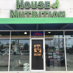 House Of Nutrition - Store Front!
