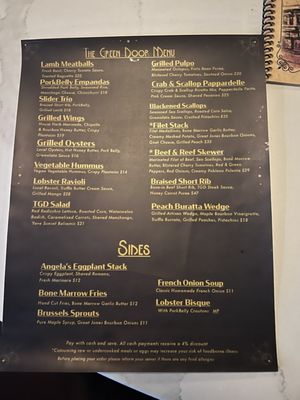Menu photo 7 The Green Door Lindenhurst, NY Menu photo 7 The Green Door Lindenhurst, NY