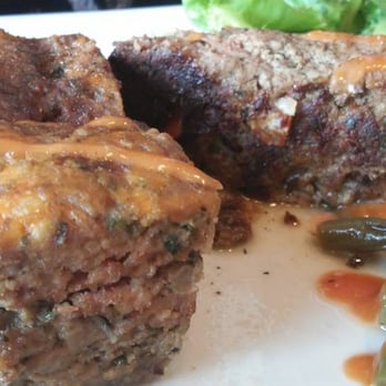 Northside 29 - Meatloaf topped with "secret sauce." There's honey in there...it's no secret to me. - Bars Near Me - Warrenton, Virginia Northside 29 - Meatloaf topped with "secret sauce." There's honey in there...it's no secret to me. - Bars Near Me - Warrenton, Virginia