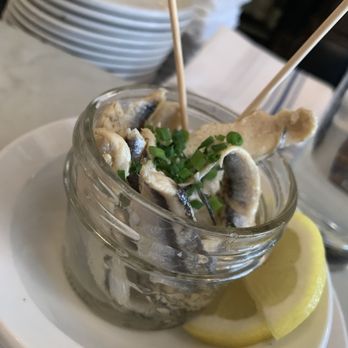 Neptune Oyster - White Anchovy - Seafood Near Me - Boston, Massachusetts