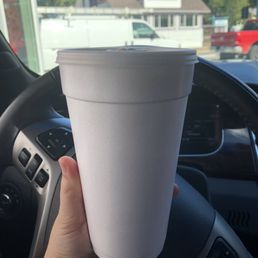 Peanut butter blitz smoothie!