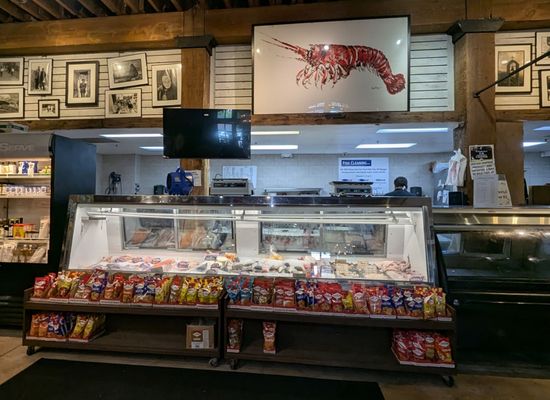 The Fish Market Restaurant by null