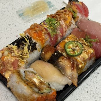 FOB Sushi Bar - Sushi Bars Near Me - Seattle, Washington