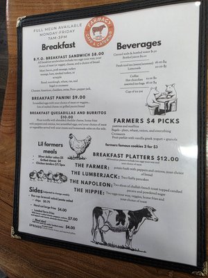 Menu photo 1 Farmacy Cafe & Catering Rosedale, MD