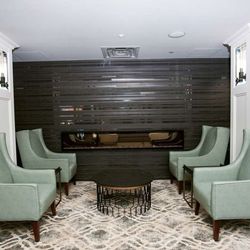 Best Western Plus Cairn Croft Hotel - Lobby Fireplace
