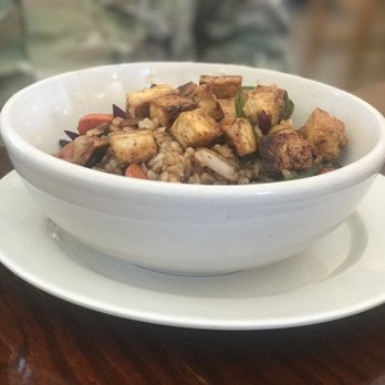 Golden Temple Cafe - Amazing  tofu stir fry - Vitamins & Supplements Near Me - Birmingham, Alabama