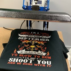 The Custom Press - Custom T-Shirts