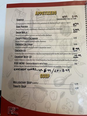 Menu photo 2 Fiore Indian Cuisine Bonifay, FL Menu photo 2 Fiore Indian Cuisine Bonifay, FL