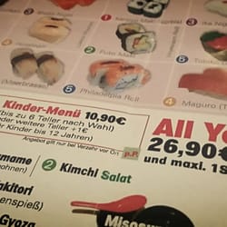 Sushi Crown - Preise