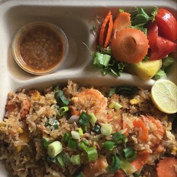 Nui's Garden Kitchen - Shrimp fried rice - Food Trucks Near Me - Kula, Hawaii Nui's Garden Kitchen - Shrimp fried rice - Food Trucks Near Me - Kula, Hawaii
