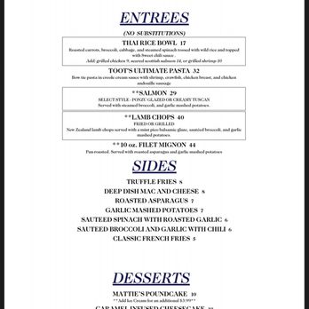 Fellaship - Menu - Cigar Bars Near Me - Atlanta, Georgia