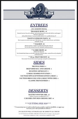 Menu photo 4 Fellaship Atlanta, GA
