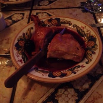 Dali Restaurant & Tapas Bar - Duck in berry sauce - Spanish Near Me - Somerville, Massachusetts Dali Restaurant & Tapas Bar - Duck in berry sauce - Spanish Near Me - Somerville, Massachusetts