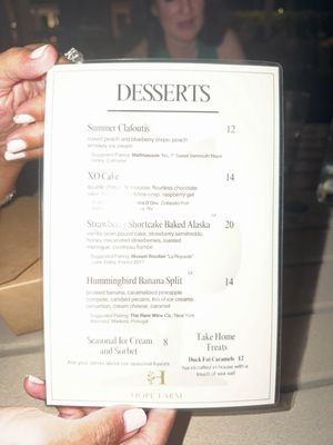 Menu photo 2 The Hope Farm Fairhope, AL Menu photo 2 The Hope Farm Fairhope, AL
