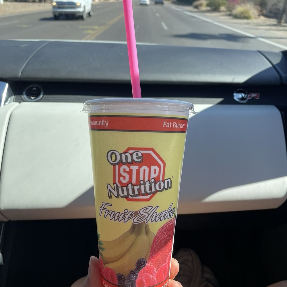 One Stop Nutrition - Shake - Vitamins & Supplements Near Me - Phoenix, Arizona