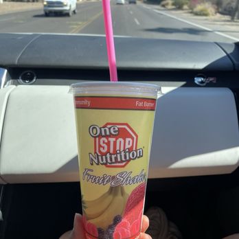 One Stop Nutrition - Shake - Vitamins & Supplements Near Me - Phoenix, Arizona