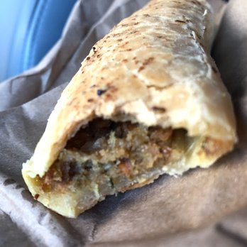 Soupa cafe - Vegan sausage roll - inside - Soup Near Me - Victoria, British Columbia Soupa cafe - Vegan sausage roll - inside - Soup Near Me - Victoria, British Columbia