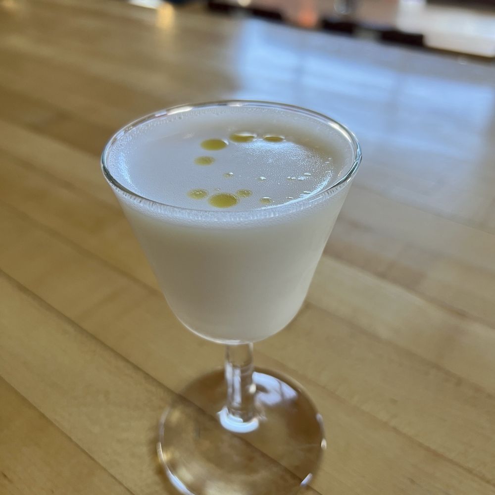 Cold pressed - seasonal cocktail
