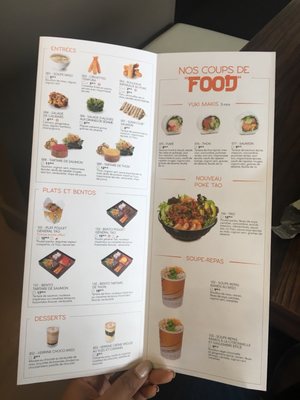 Menu photo 1 Yuzu Sushi Brossard, QC Menu photo 1 Yuzu Sushi Brossard, QC