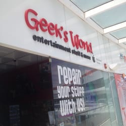 Geek's World - Por afuera.