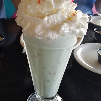 Frisco's Carhops - Pistachio milkshake - American Near Me - Whittier, California Frisco's Carhops - Pistachio milkshake - American Near Me - Whittier, California
