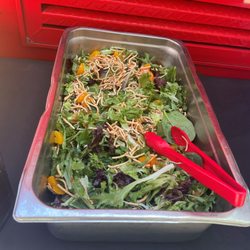 Go Fusion N Grill - Mandarin Salad. Delicious!