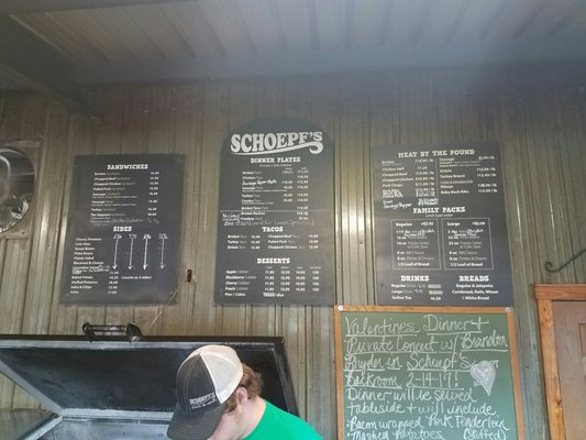 Menu photo 4 Schoepf's Bar-B-Que Belton, TX Menu photo 4 Schoepf's Bar-B-Que Belton, TX