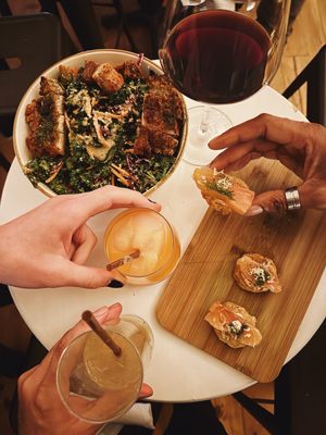 The Red Stache by null