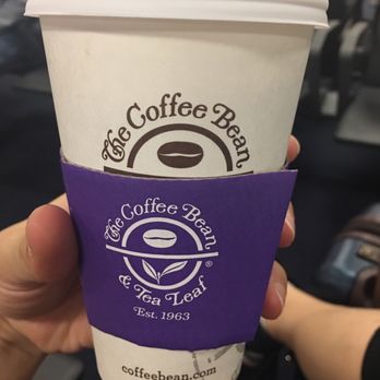 The Coffee Bean & Tea Leaf - Hazelnut latte - loved it - Coffee & Tea Near Me - Atlanta, Georgia