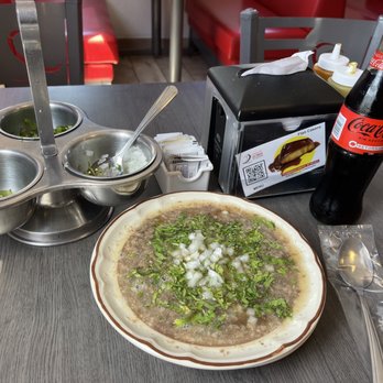 La Única de Culiacán - Orden de Cabeza Grande & Coke Zero - Mexican Near Me - Tijuana, BCN