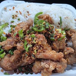 Salt Pepper Pork