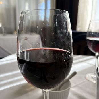 Trattoria da Lepri - Montepulciano in a not-buffed wine glass - Italian Near Me - Ellington, Connecticut Trattoria da Lepri - Montepulciano in a not-buffed wine glass - Italian Near Me - Ellington, Connecticut
